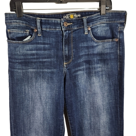 Lucky Brand Sweet Boot Womens Jeans Size 10 - Picture 3 of 10